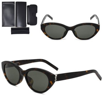 サンローラン サングラス SAINT LAURENT SL M148/F 002 SLM148F-002 サングラス アジアンフィット メンズ レディース ユニセックス ハバナ グレー