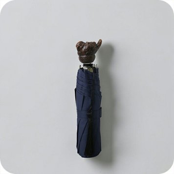 ギドゥジャン Guy de Jean 102147 折りたたみ傘 102110-bird-navy ユニセックス navy 折畳傘 102147