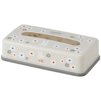 miffy モノトーン ティッシュストッカー1段 ※送料無料(北海道・沖縄は除く)