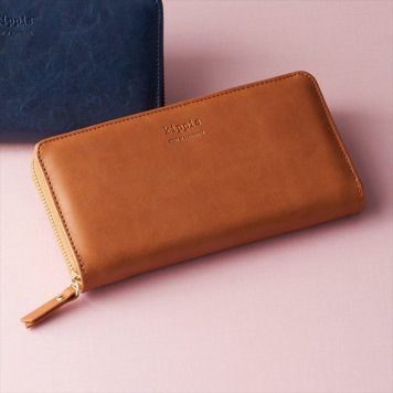 キッピス ギャルソン長財布　キャメル KP-11980420  内祝 内祝い お祝 御祝 記念品 出産内祝い プレゼント 快気祝い 粗供養 引出物