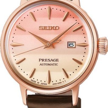 プレザージュ PRESAGE セイコー SEIKO SRRW002 STAR BAR 限定モデル 世界限定5000本（国内：300本） 国内正規品 腕時計