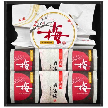 紀州南高梅　紀の和み　詰合せ