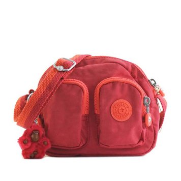 キプリング Kipling ショルダーバッグ K15332 T13 KALIPE カリフ 斜めがけバッグ ミニポシェット PUNCH PINK C ピンク