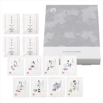 OCEAN&TERRE  お茶漬け&お吸い物セット  AD939  内祝 内祝い お祝 御祝 記念品 出産内祝い プレゼント 快気祝い 粗供養 引出物