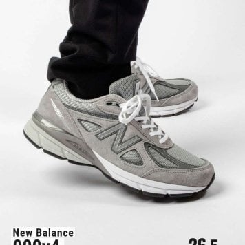 ニューバランス New Balance U990GR4 Made in USA 990v4 Core メイドインUSA コア U990GR4 スニーカー ユニセックス レディース メンズ シューズ