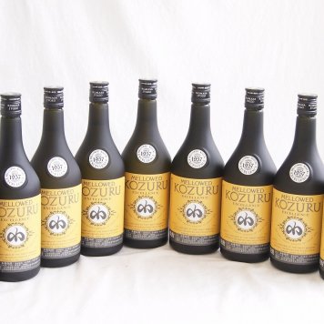 9本セット(長期貯蔵米焼酎 メローコヅルエクセレンス 41度 (鹿児島県)) 700ml×9本
