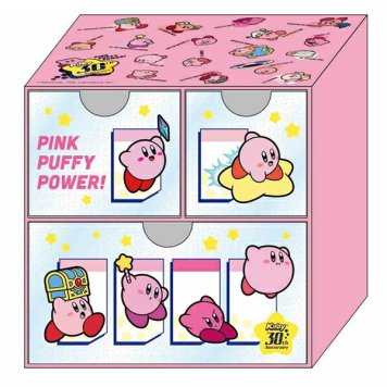 星のカービィ 30th キャラチェスト パターン 収納