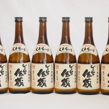 6本セット(糖質0.00%喜界島黒糖焼酎 しまちゅ伝蔵30度(鹿児島県)) 720ml×6本