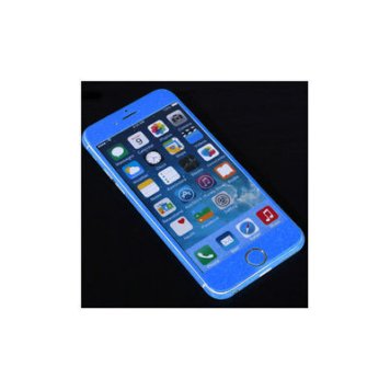 ITPROTECH 【メール便での発送商品】ITPROTECH 全面保護スキンシール for iPhone6Plus ブルー YT-3DSKIN-BL/IP6P