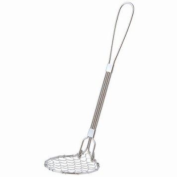 アークランズ PRO SERIES 手編 湯豆腐スプーン 小丸 4904781906703