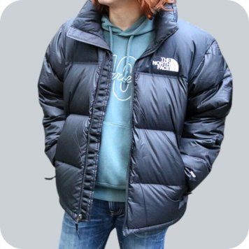 ノースフェイス THE NORTH FACE ダウンジャケット メンズ NF0A3C8D JK3 L ブラック