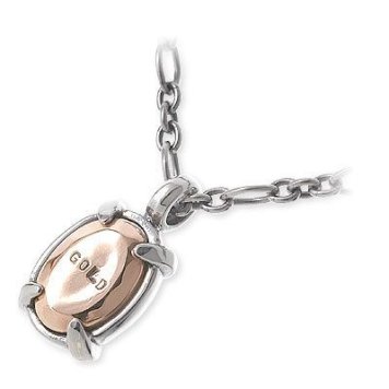 【送料無料】M's collection エムズコレクション  シルバー ネックレス ピンク 彼女 レディース ホワイトデー