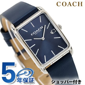 コーチ エリオット クォーツ 電池式 腕時計 ブランド メンズ レディース COACH 14400042 アナログ ネイビー