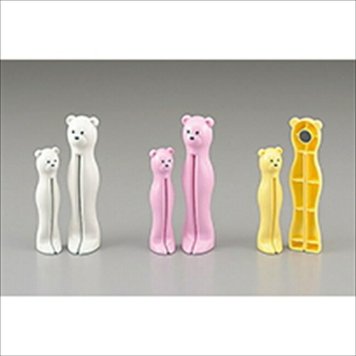 おやこdeキュッ・クマ TBP-11・ピンク  キッチン キッチン雑貨  内祝 内祝い お祝 御祝 記念品 出産内祝い プレゼント 快気祝い 粗供養 引出物