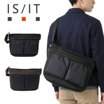 ISIT イズイット isit X-PAC ショルダーバッグ B4 13.3インチPC対応 994102