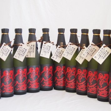 全量麹仕込麦焼酎 黒閻魔 老松酒造(大分県)720ml×11本