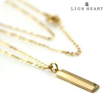 ライオンハート ネックレス メンズ レディース ブランド LION HEART ペンダント  04N160SG ゴールド アクセサリー