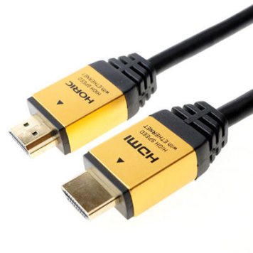 ホーリック HORIC ハイスピードHDMIケーブル 7.0m ゴールド 4K/30p HDR 3D HEC ARC リンク機能 HDM70-118GD