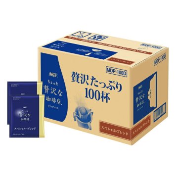 送料無料 お歳暮 AGF「ちょっと贅沢な珈琲店」ドリップパック スペシャル･ブレンド MDP-100D ※ 北海道・沖縄・離島は配達不可 全国送料無料御中元ギフト早割お中元2026御中元御見舞お見舞いお取り寄せグルメスイーツ