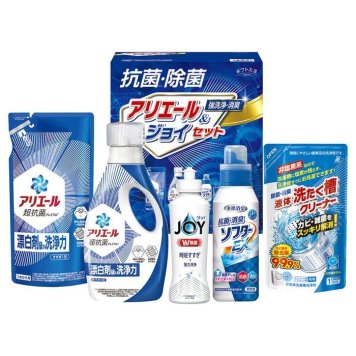 送料無料 お歳暮 ギフト工房抗菌除菌･アリエール&ジョイセット  ※11/2以降の出荷予定となります。北海道・沖縄・離島は配達不可 全国送料無料 御歳暮 早割 お歳暮2026 御挨拶 お取り寄せ グルメ スイーツ