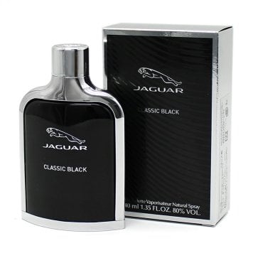 ジャガー JAGUAR ジャガークラシックブラック オードトワレ 香水 40ML CLASSIC BLACK ET SP 40ML 2390 国内正規品