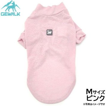 ジウォーク GEWALK 防虫 ガードマックス アクティブ Tシャツ M ピンク