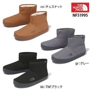  送料無料 ノースフェイス ウインター キャンプ ブーティIV ショート THE NORTH FACE Winter Camp Bootie IV Short NF51995 メンズ レディース ブーツ 撥水加工 防水ブーツ スノー