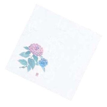 盛彩 ニュー四季懐紙 5寸(100枚入)NS-103 あじさい EBM-5898600