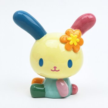 サンリオ ウサハナ 貯金箱 Sanrio