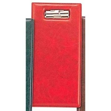 えいむ 【メール便での発送商品】レザータッチ伝票ホルダー(BH-102 エンジ) PDV6002