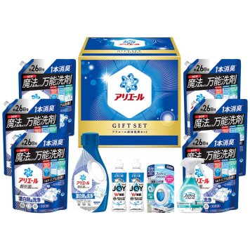Ｐ＆Ｇ アリエール液体洗剤セット PGCG-100F【北海道・沖縄県・離島 配送不可】