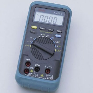 ELPA デジタルマルチテスター KU-2600