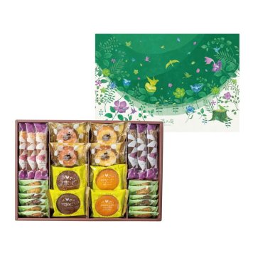 森の庭 焼き菓子アソート 結び 26個入 〈MRM-05A〉 出産内祝い 結婚内祝い お返し ギフト