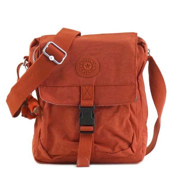 キプリング Kipling バッグ K12575 78G LANCELOT ランスロット 斜めがけショルダーバッグ RED RUST レッド系