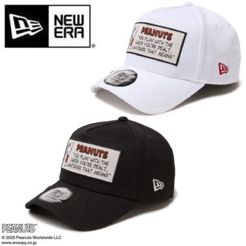 ニューエラ ゴルフ キャップ 9FORTY A-Frame On Par PEANUTS ピーナッツ フロントパッチ NEW ERA (14344511) (14344512) お誕生日祝い お祝い 記念品 お父さん 父の日 彼氏 男性 30代 40代 50代 60代 還暦祝い 敬老の日  人気プレゼント プレゼント