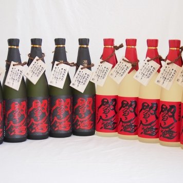 麦焼酎閻魔セット 全量麹仕込5本 樽熟成5本 老松酒造(大分県)720ml×10本