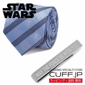 Star Wars スターウォーズ ストーム トルーパー ネクタイ ネクタイピン セット プレゼント ギフト父 彼氏 夫 結婚祝い 誕生日
