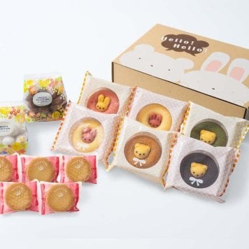 アニマルドーナツ＆焼菓子セットB 〈ANE-02A〉 出産内祝い 結婚内祝い お返し ギフト