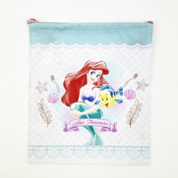 ディズニー プリンセス リトルマーメイド アリエル アイボリー ランチ スクール Disney