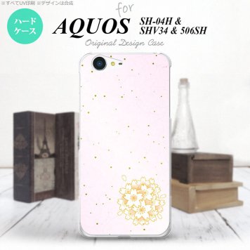 【SH04H】【スマホケース/スマホカバー】【アクオス ゼータ】SH04H スマホケース AQUOS ZETA SH04H カバー アクオス ゼータ 和サクラ ピンク nk-sh04h-1271【メール便送料無料】