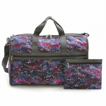 レスポートサック LeSportsac バッグ LARGE WEEKENDER 7185 D875 ラージウィークエンダー 2way ショルダー ボストンバッグ PASTILE S ネイビー系マルチカラー