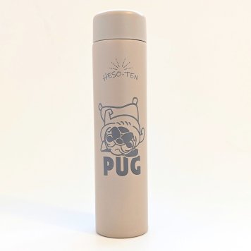 パグ　ストッパー付き真空ステンレススリムボトル　200ml