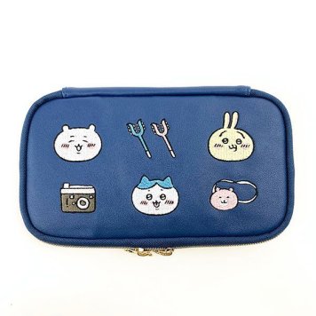ちいかわ  マルチスマートポーチ  ネイビー  マリモクラフト