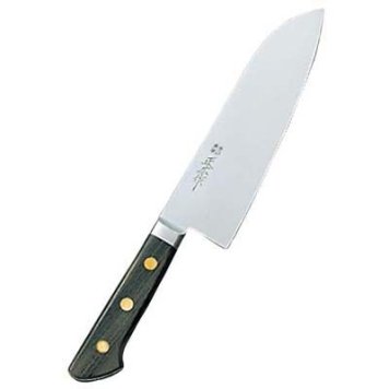 正広 本職用日本鋼 三徳型  13023(17.5cm) AMSB7