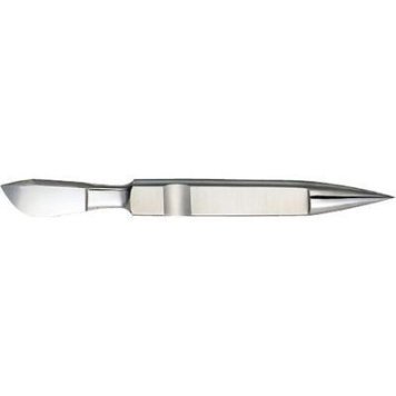 【メール便での発送商品】ギブス刀(エスマルヒ氏)サイズ(刃長×全長):45×180mm 22-2004-00