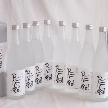 8本セット(吟香 鳥飼 米焼酎 25度 (熊本県)) 720ml×8本
