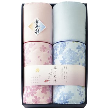和の色彩 三河木綿 ダブルガーゼ肌布団2P ／掛け布団 寝具 住まい・家具 お中元 御中元 ギフト 夏ギフト 暑中見舞 残暑見舞 時期 いつ お礼 お返し グルメ のし お盆 初盆 新盆 お供 御供 ギフト 2026 送料無料 ギフト プレゼント プチギフト 内祝い 快気祝い 出産祝い 結婚祝い 引出物 新築祝い お返し