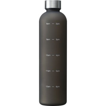 【ギフト対応無料】クリアタイム リマインダーボトル(1.0L) スモークブラック (RH-1651) ※送料無料(北海道・沖縄は除く)