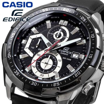 EDIFICE 腕時計 エディフィス 時計 ウォッチ CASIO カシオ 海外モデル クロノグラフ メンズ EFR-539L-1AV [並行輸入品]