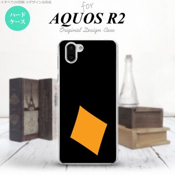 AQUOS R2 アクオス アール2 SH-03K SHV42 専用 スマホケース カバー ハードケース トランプ(ダイヤ) nk-r2-545[スマホ,スマホケース,スマホカバー,ケース,カバー,ジャケット]